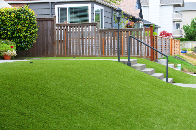 El Paso Artificial Grass Texas Home Front Yard